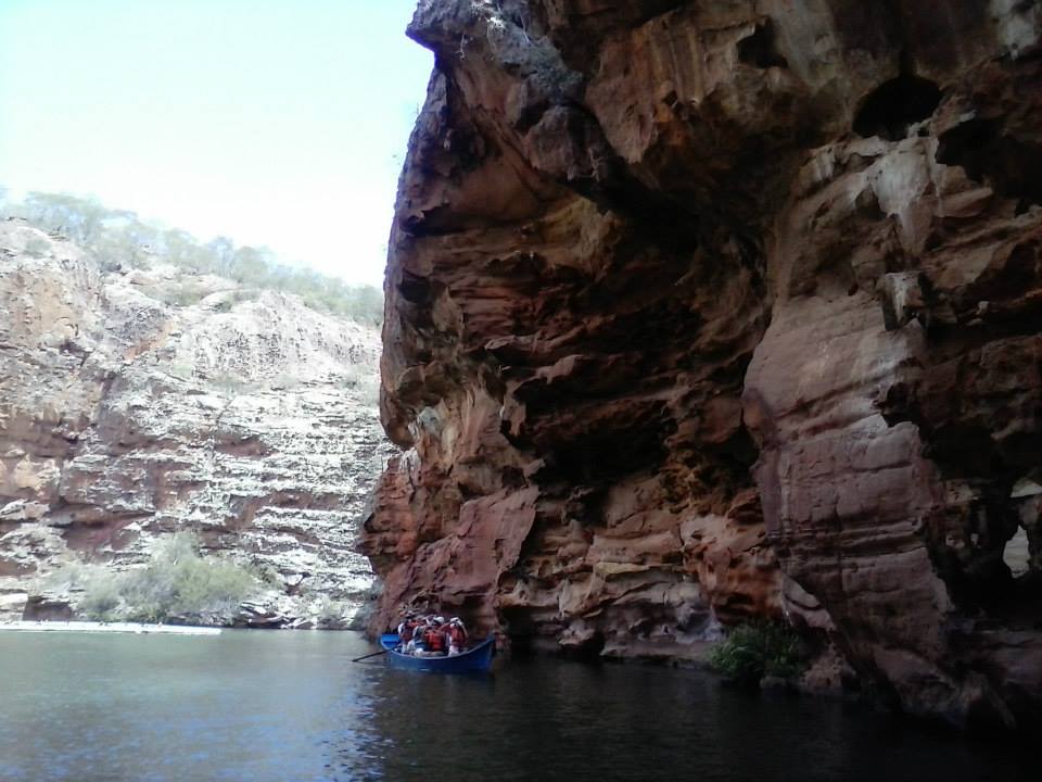 Cânion do Xingó