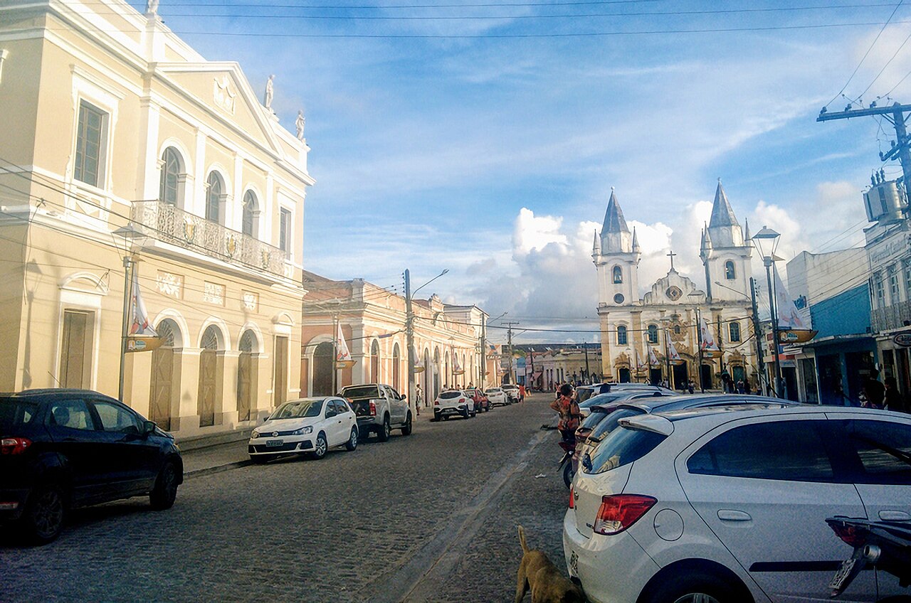 Centro histórico de Penedo