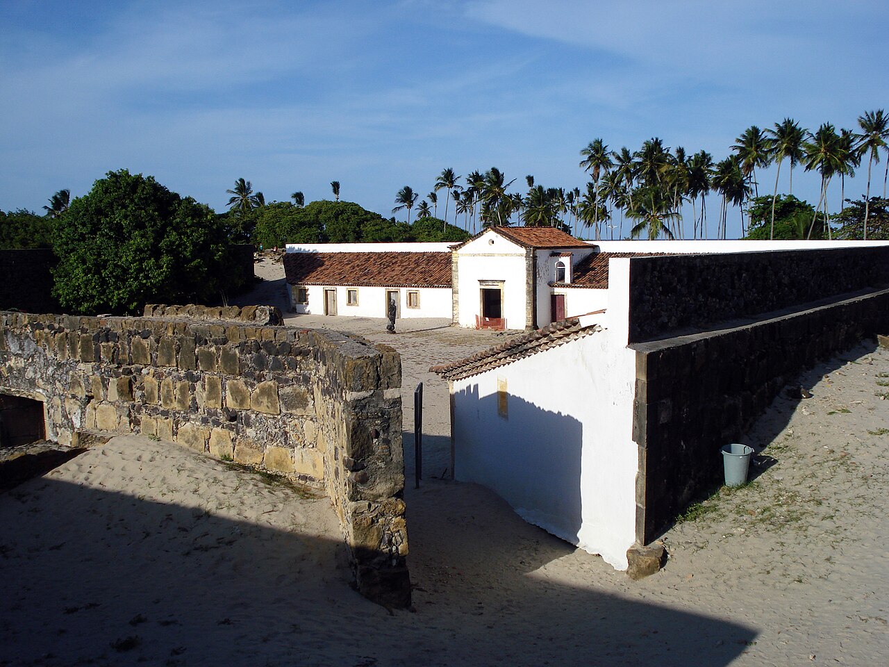 Forte Orange, Itamaracá