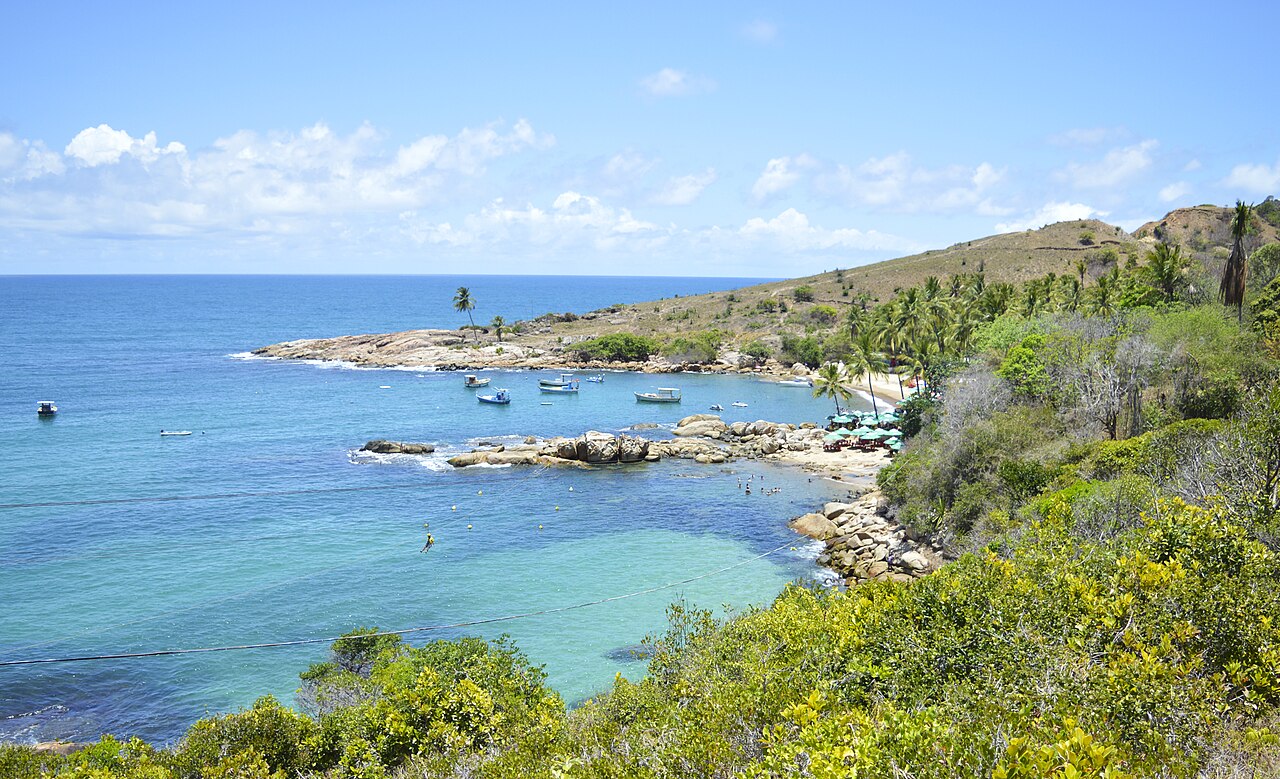 Praia de Calhetas