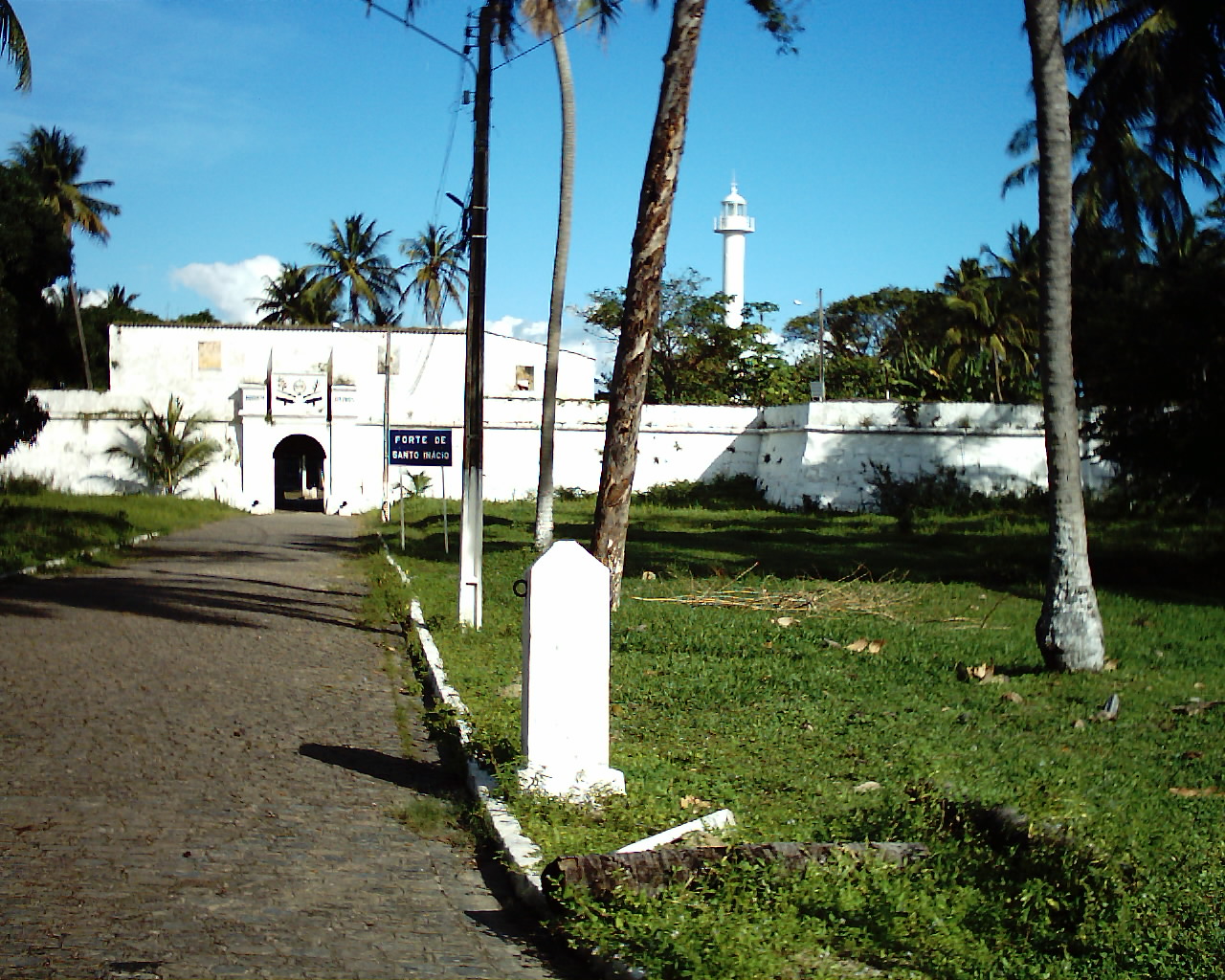 Forte de Santo Inácio, Tamandaré