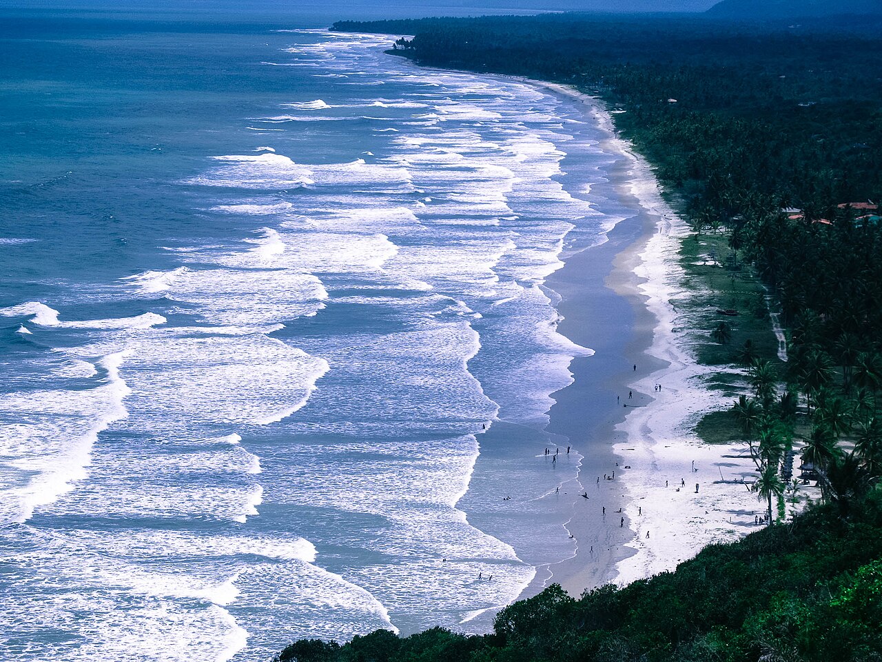 BA-001: Ilhéus → Itacaré por la costa