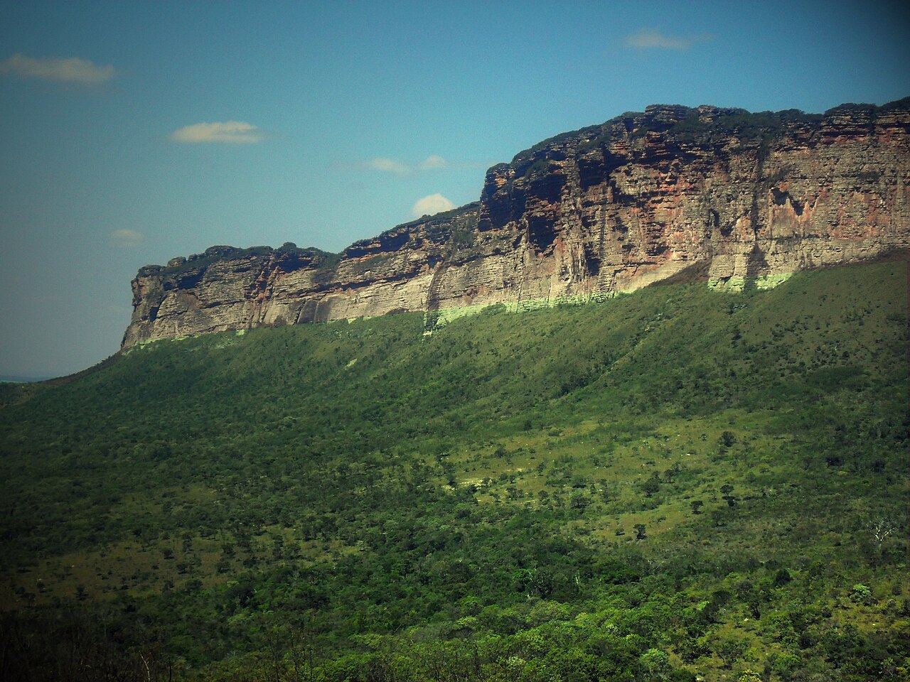 BR-242: Lençóis → Palmeiras por el Morro do Pai Inácio
