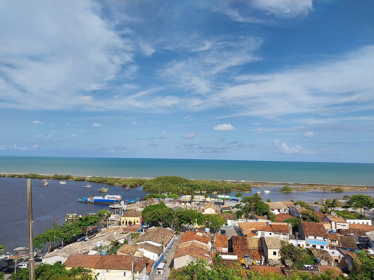 BA-001: Porto Seguro → Santa Cruz Cabrália por la costa