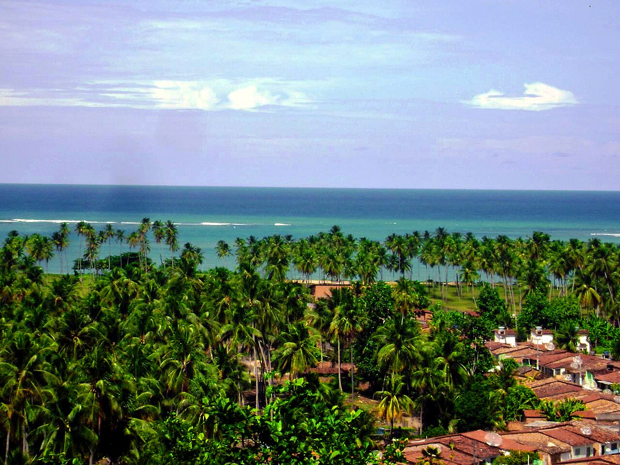 AL-101: Barra de Camaragibe → Porto de Pedras por la Rota Ecológica