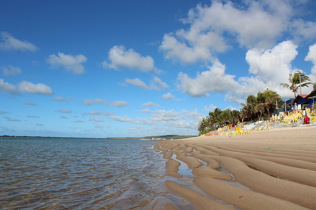 AL-101 Sur: Maceió → Barra de São Miguel por las lagunas