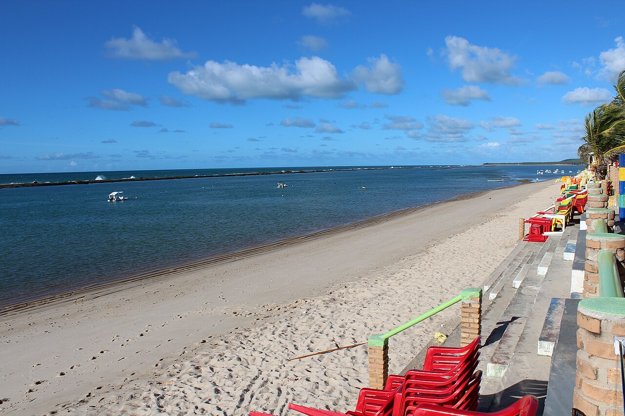 Foto de AL-101 Sur: Maceió → Barra de São Miguel por las lagunas (3)