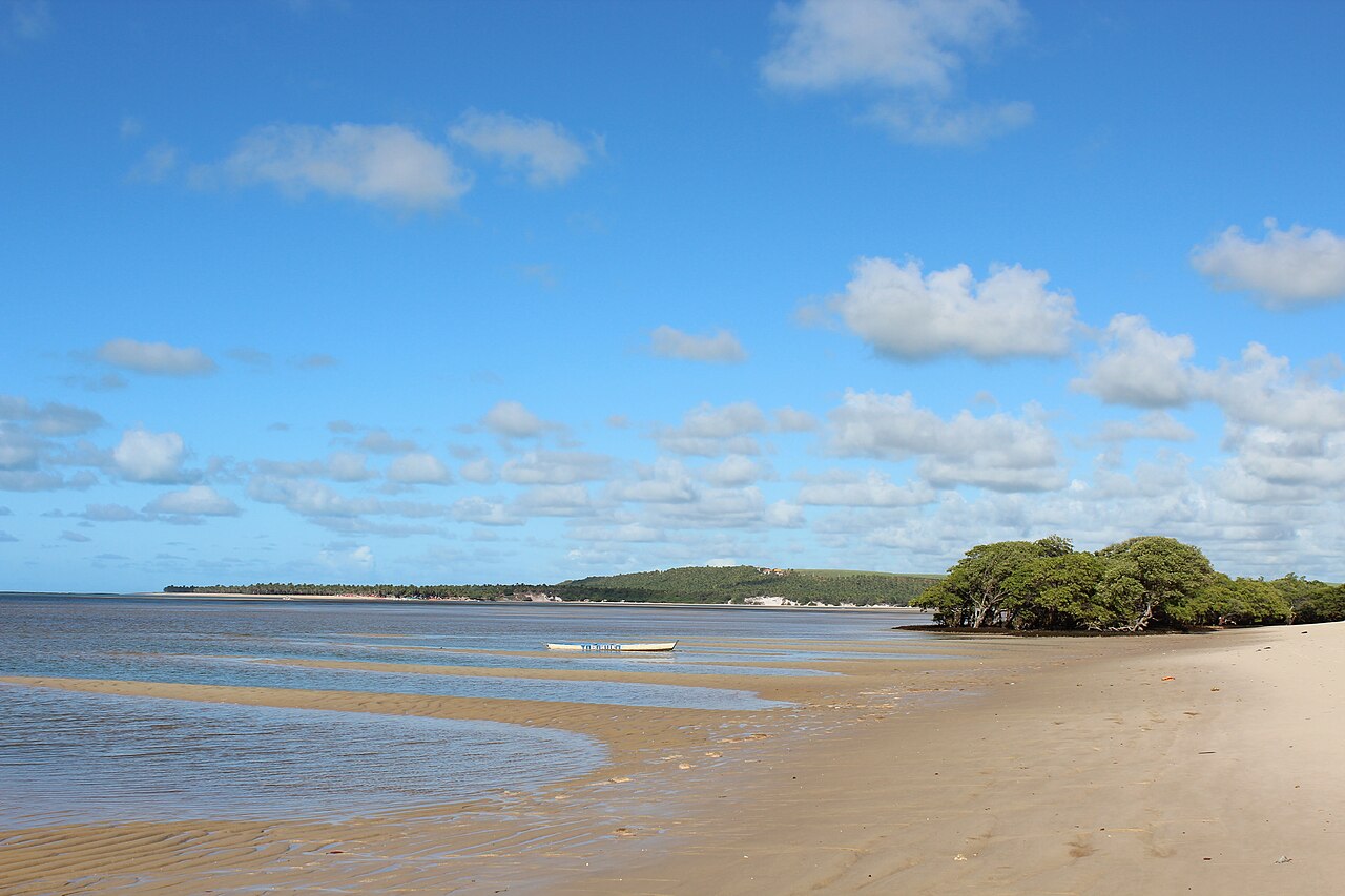 Foto de AL-101 Sur: Maceió → Barra de São Miguel por las lagunas (4)