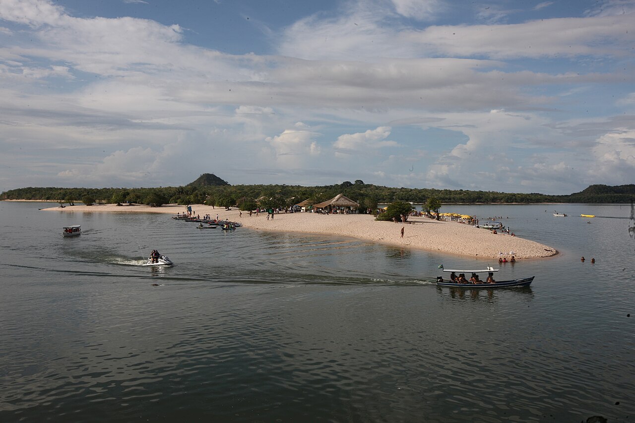 Ilha do Amor, Alter do Chão