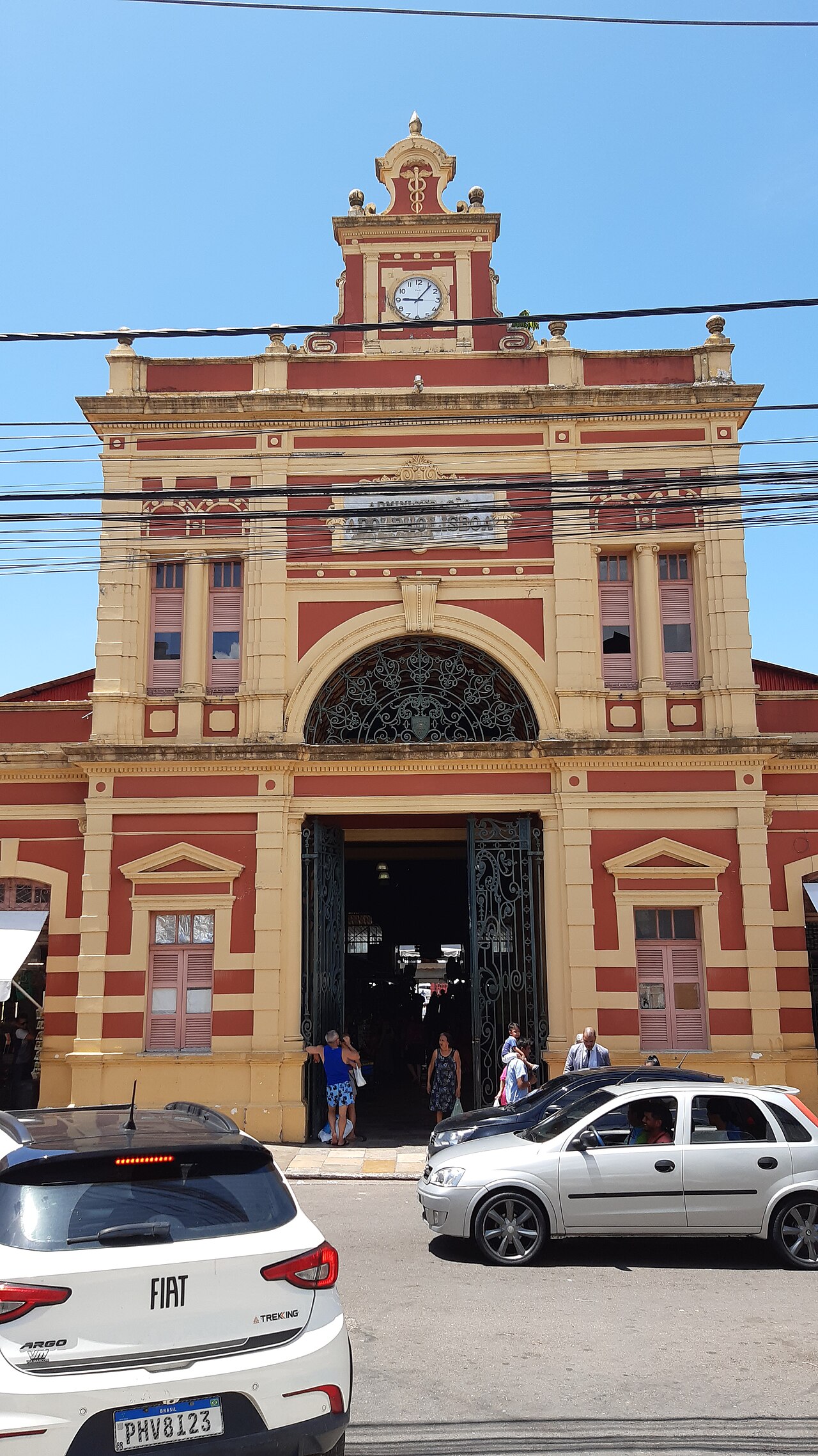 Mercado Municipal Adolpho Lisboa