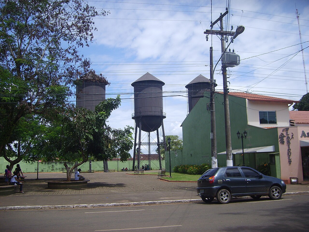 Três Caixas d'Água