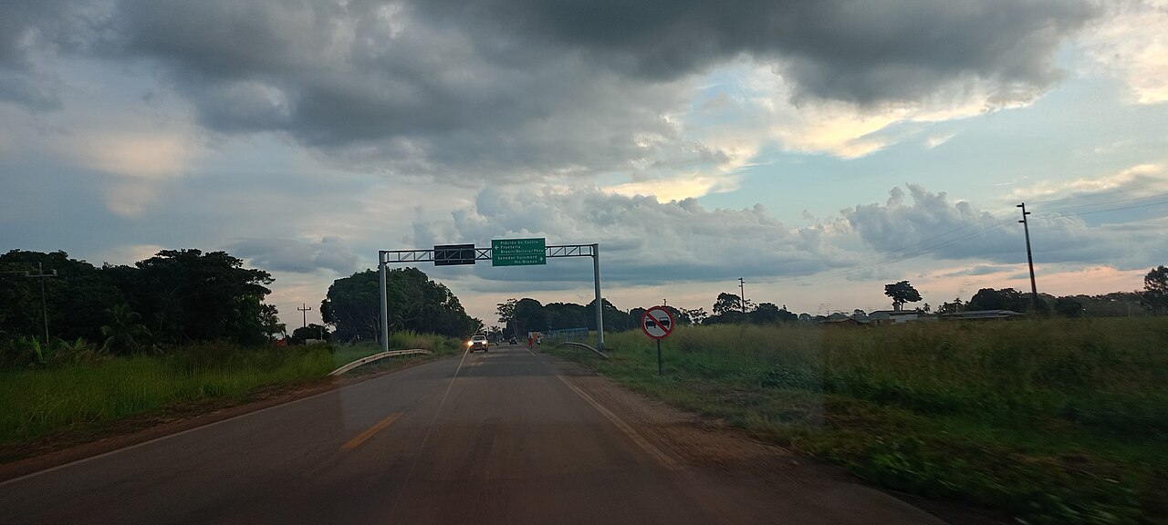 BR-317: Rio Branco → Assis Brasil por la Estrada do Pacífico