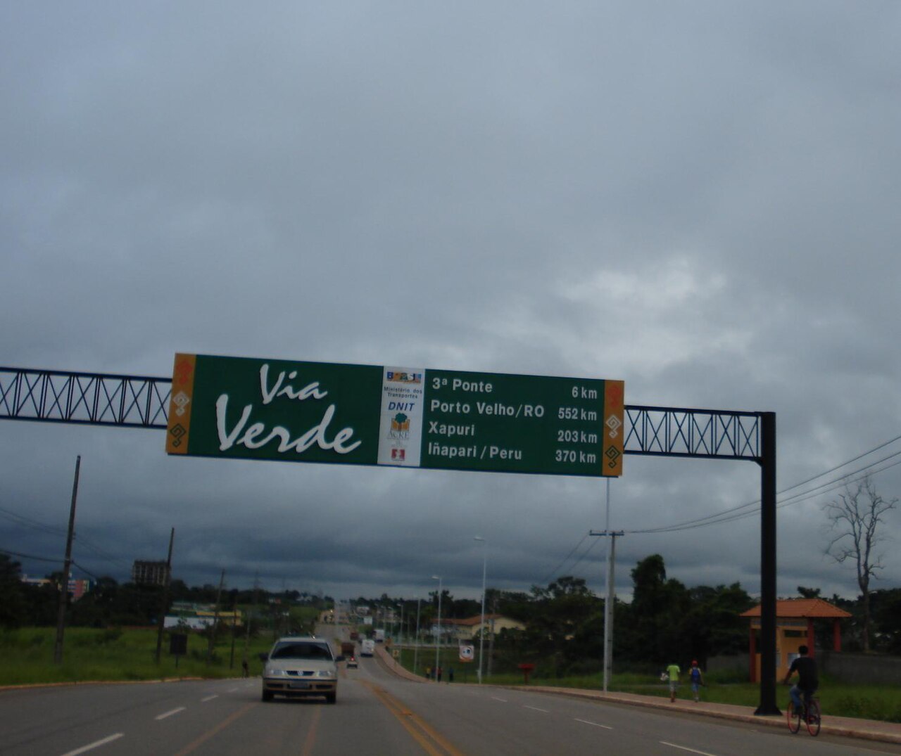 Photo of BR-317: Rio Branco → Assis Brasil por la Estrada do Pacífico (3)