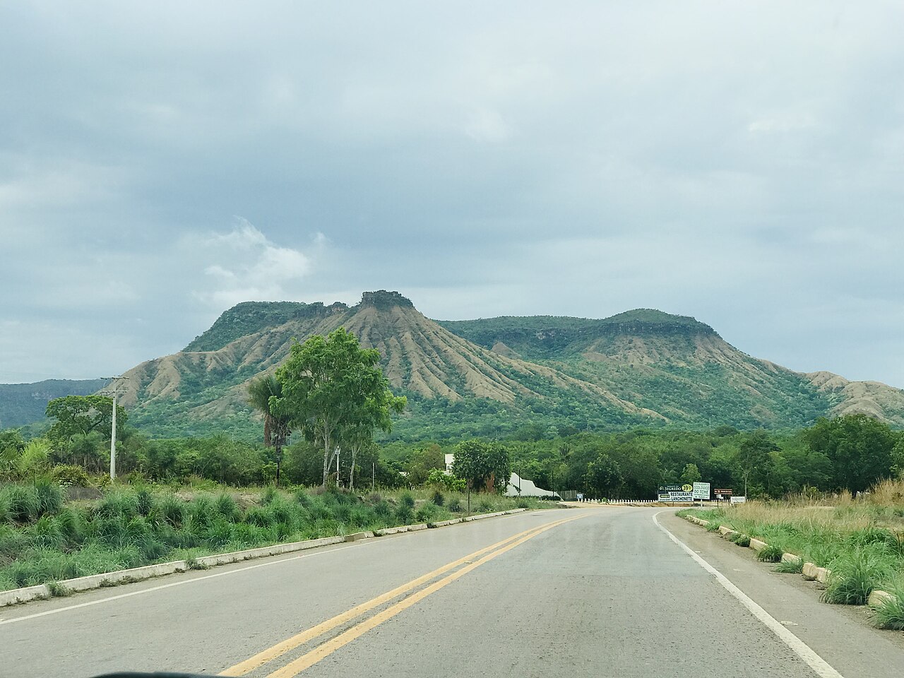 TO-030: Palmas → Taquaruçu por la Serra do Lajeado