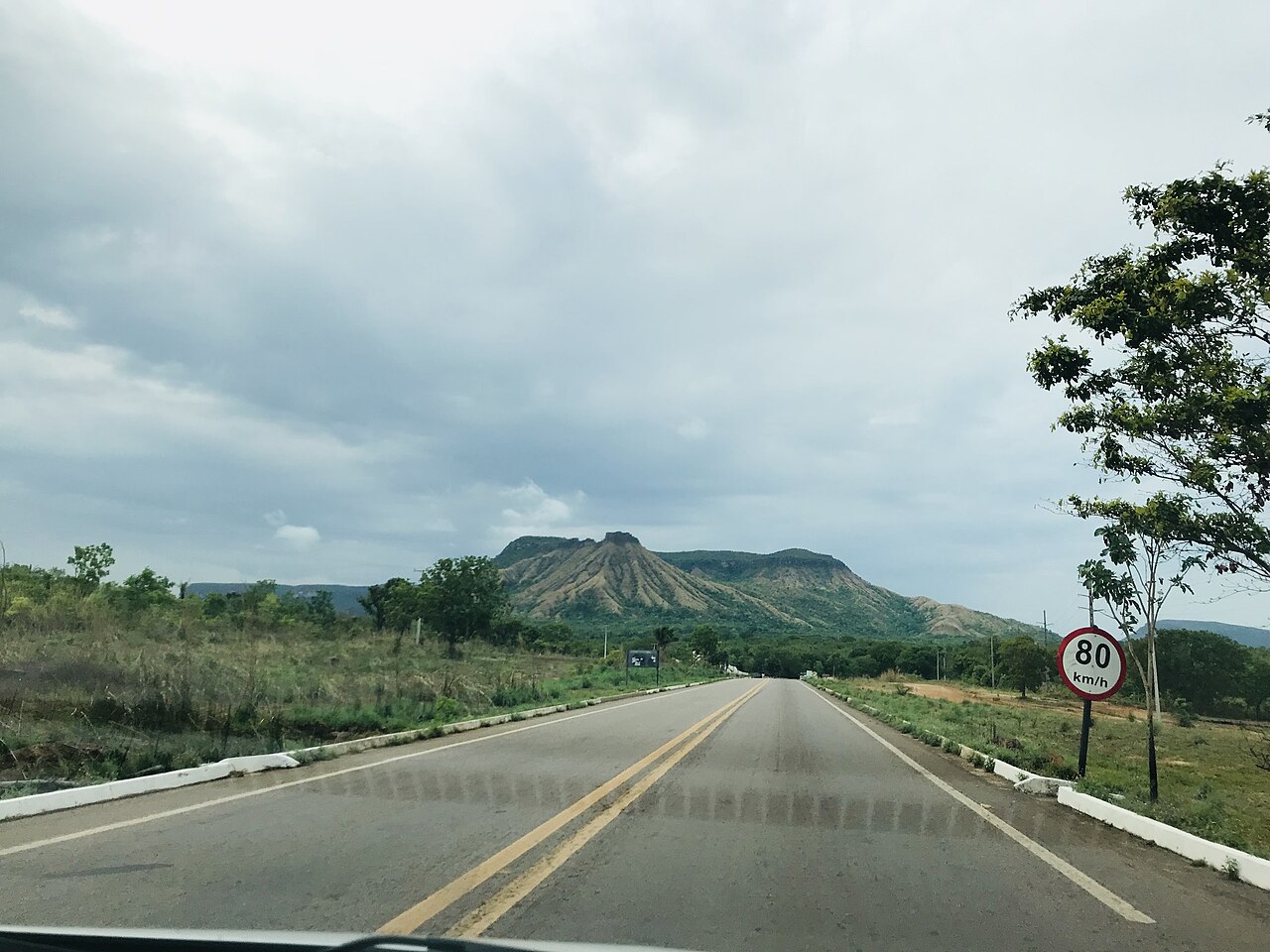 Foto de TO-030: Palmas → Taquaruçu por la Serra do Lajeado (2)
