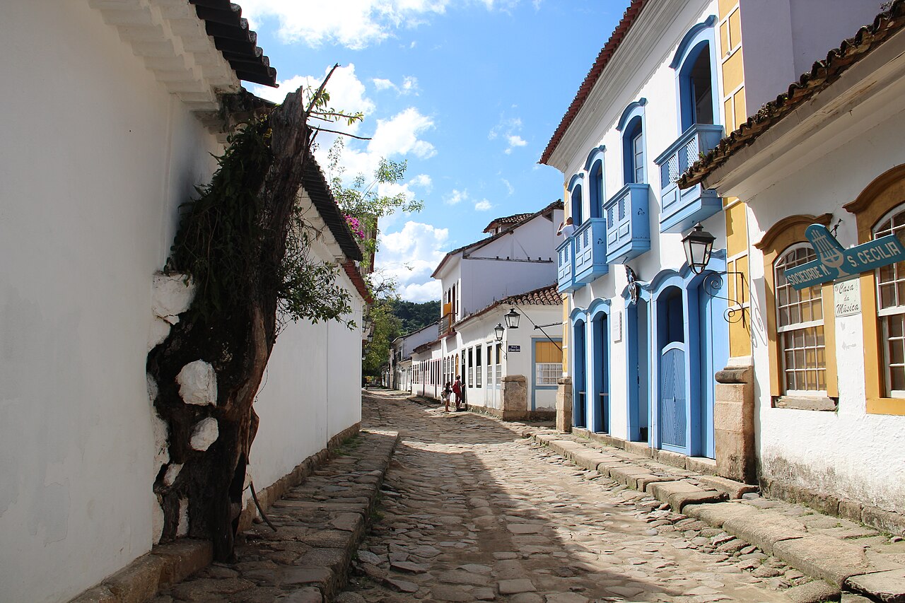 Centro histórico de Paraty