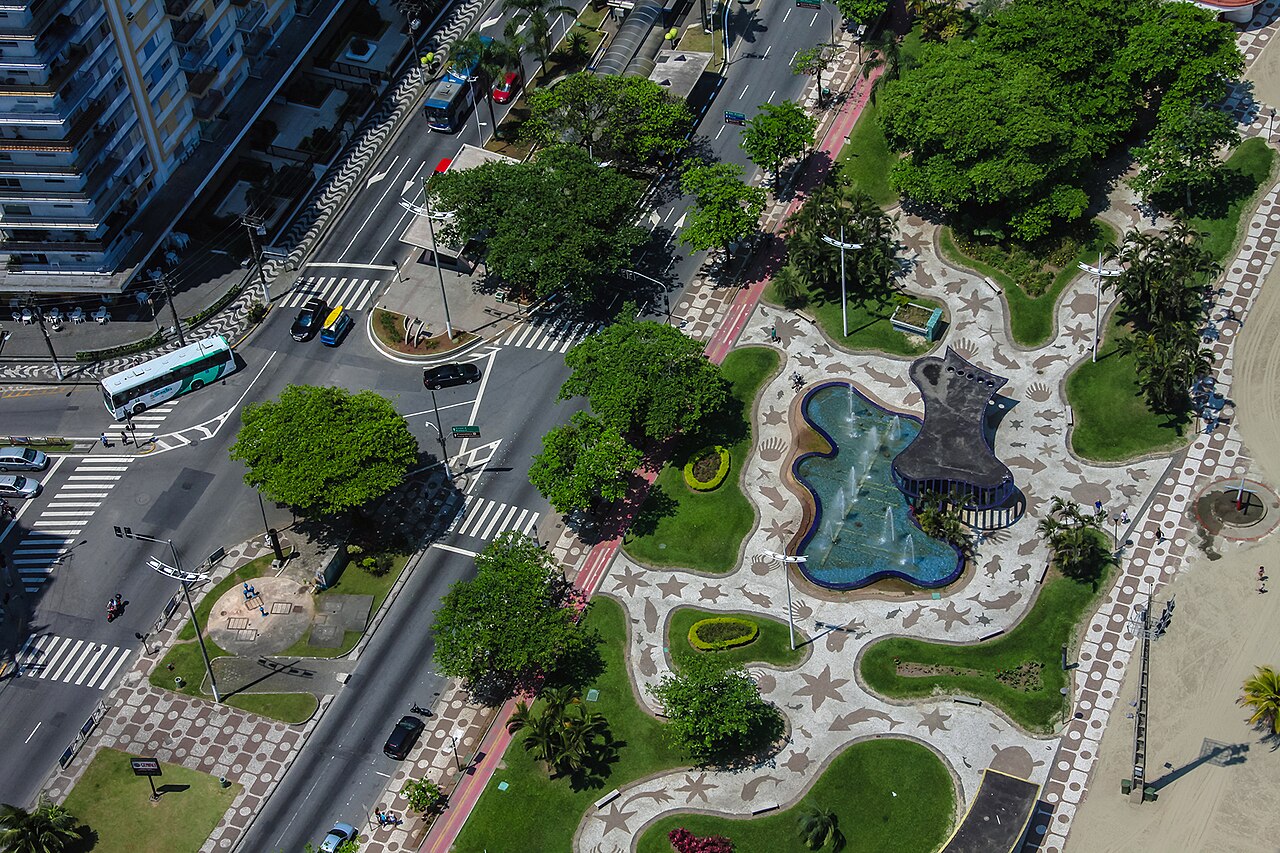 Photo of Jardim da orla de Santos (3)