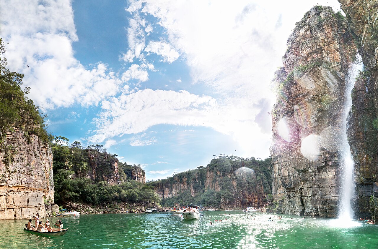 Mirante dos Canyons