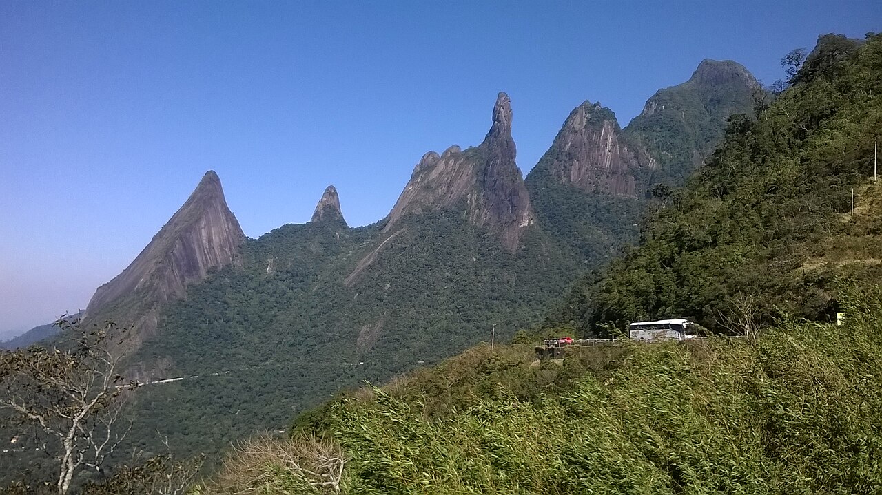 BR-116: Guapimirim → Teresópolis por la Serra dos Órgãos