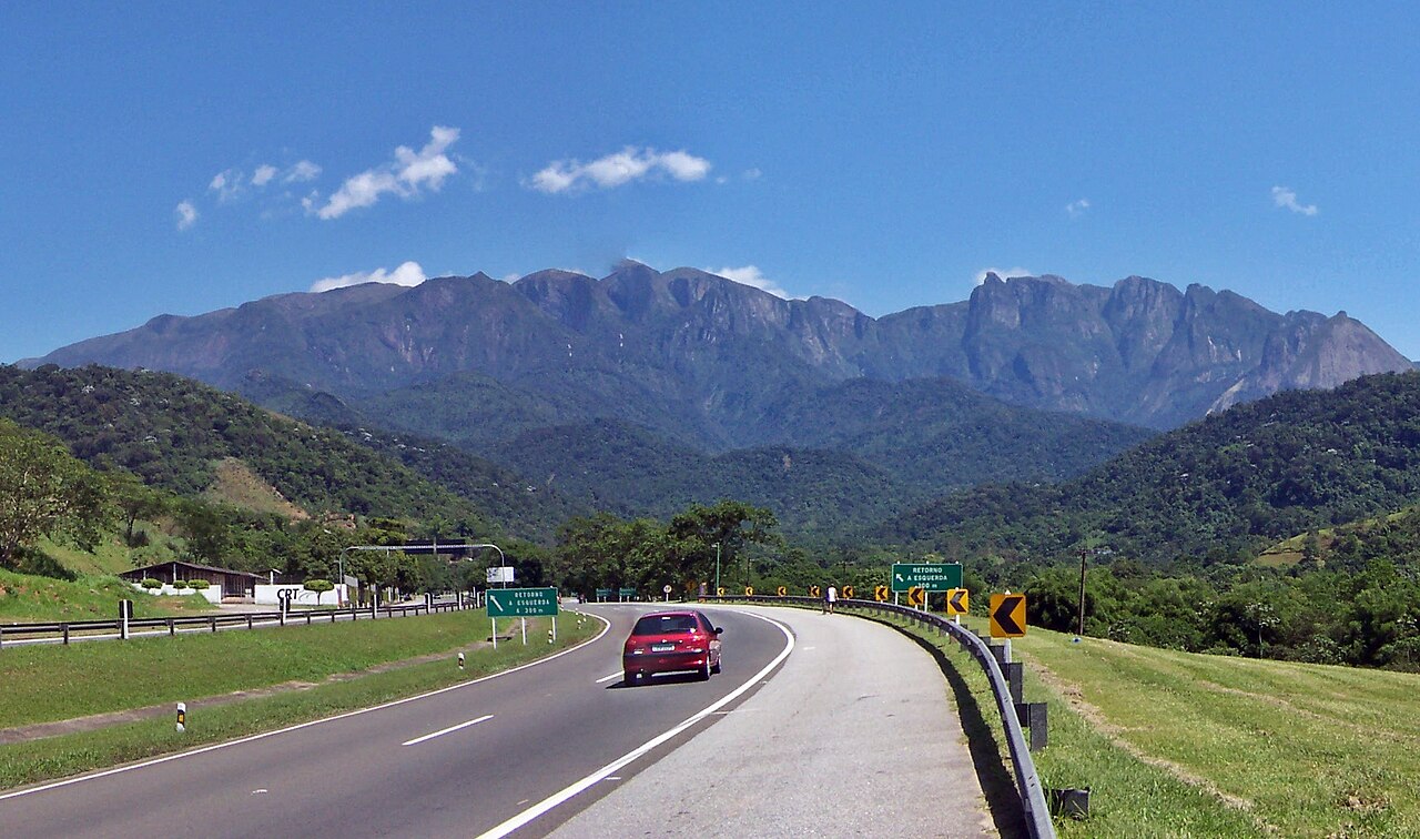 Foto de BR-116: Guapimirim → Teresópolis por la Serra dos Órgãos (5)