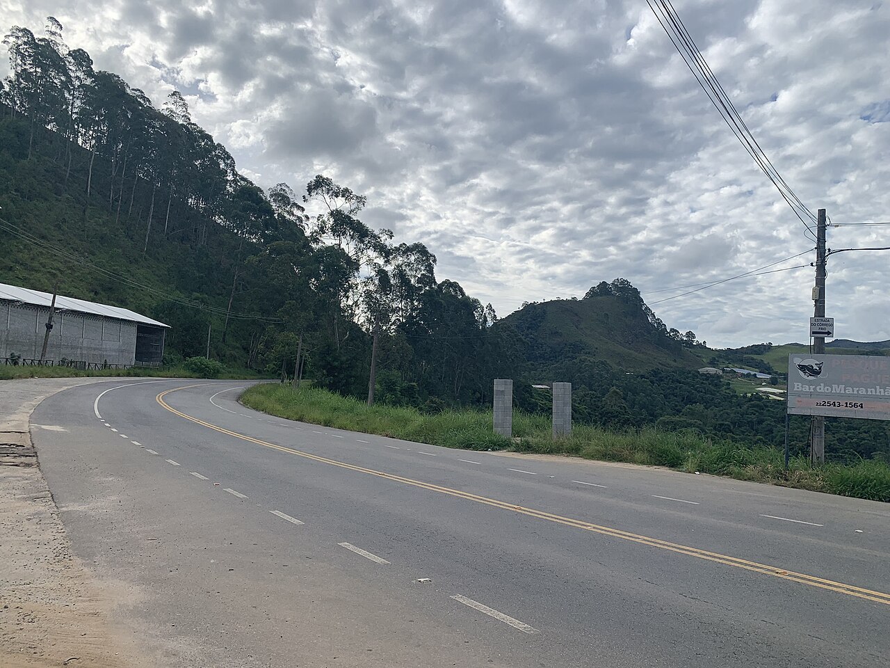 RJ-130: Teresópolis → Nova Friburgo por la sierra