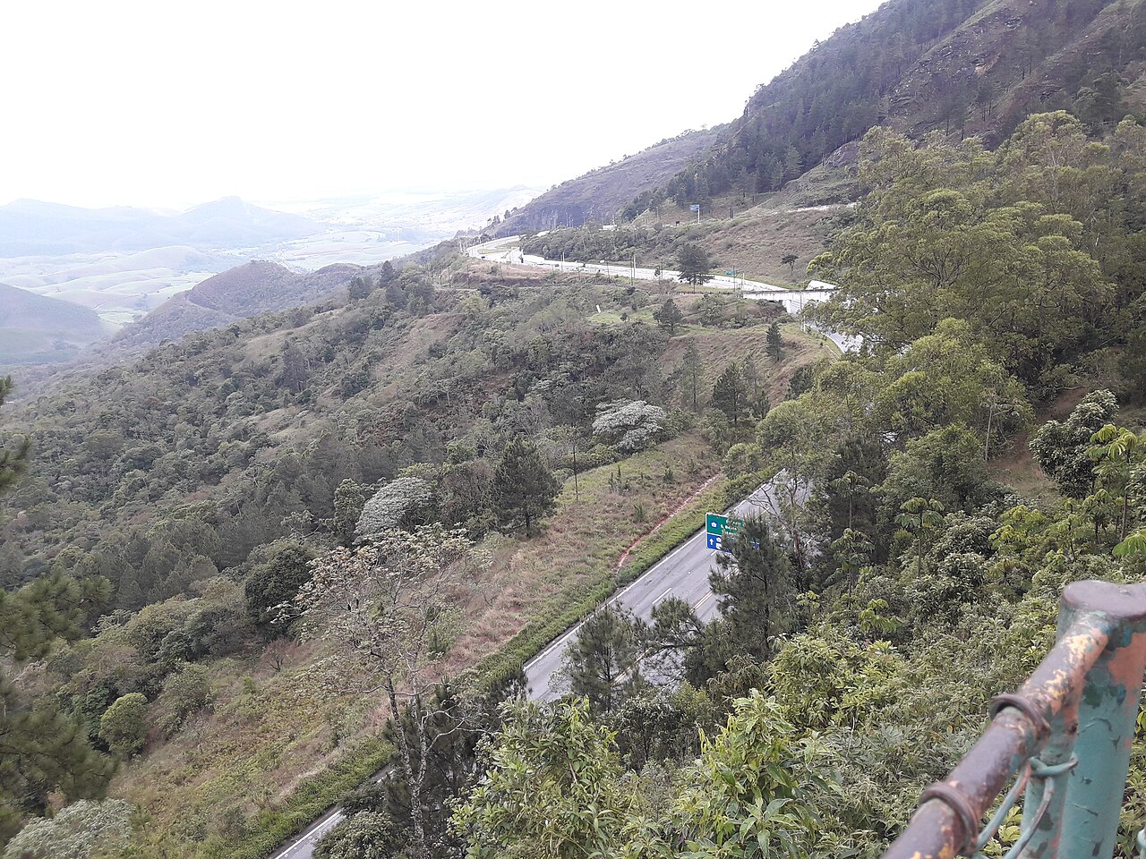Foto de SP-123: Taubaté → Campos do Jordão por la Serra da Mantiqueira (4)
