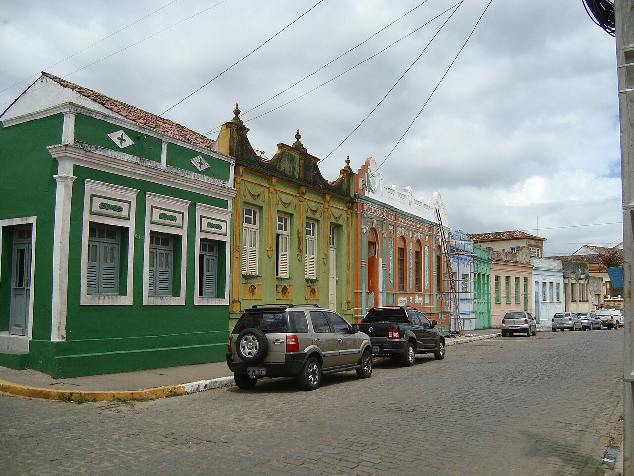 Centro histórico de Areia