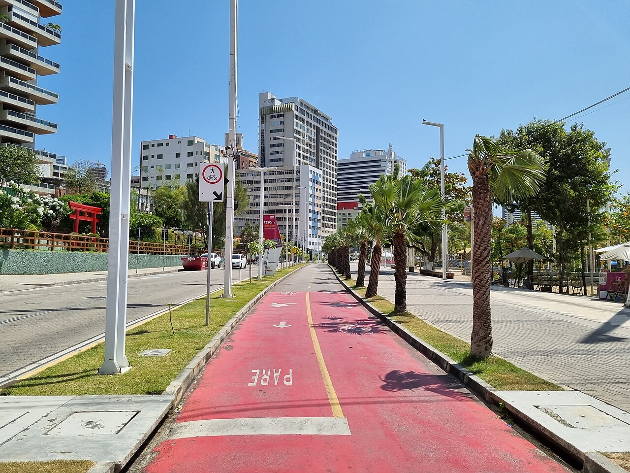 Avenida Beira-Mar de Fortaleza