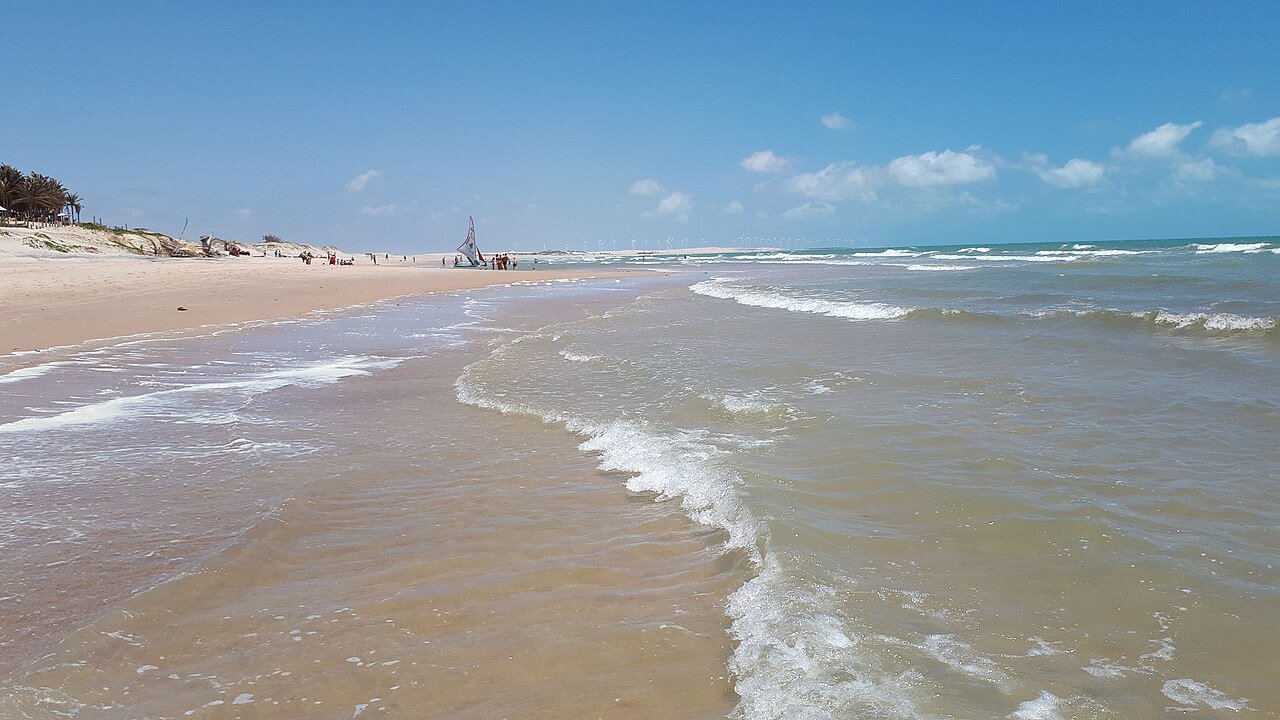 Falésias de Canoa Quebrada