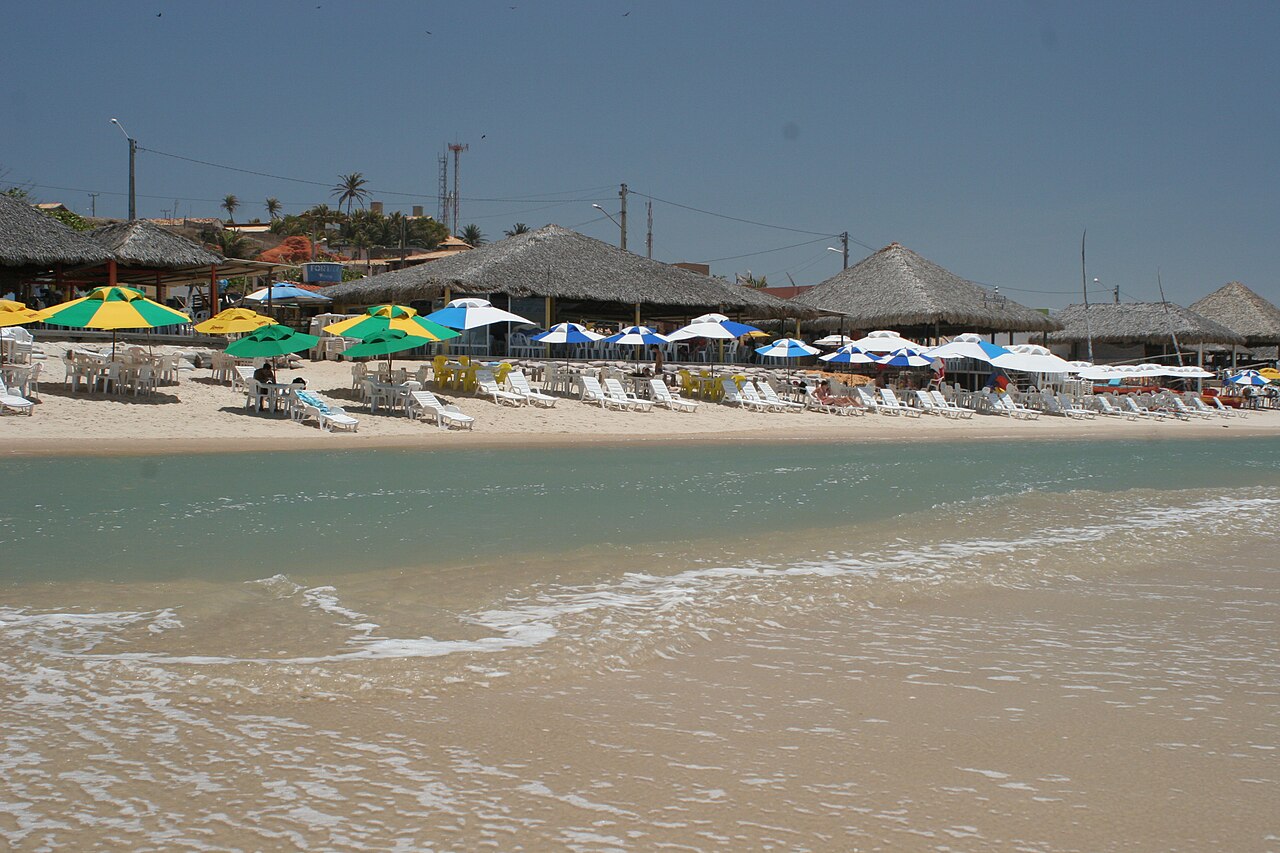 Labirinto das Falésias de Morro Branco