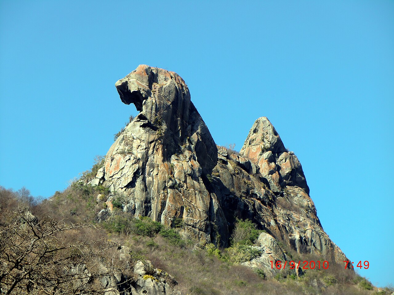 Foto de Pedra da Galinha Choca y Açude do Cedro (3)