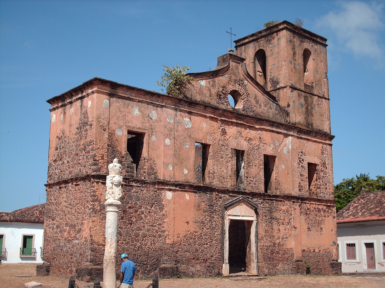 Ruinas de la Igreja Matriz de São Matias