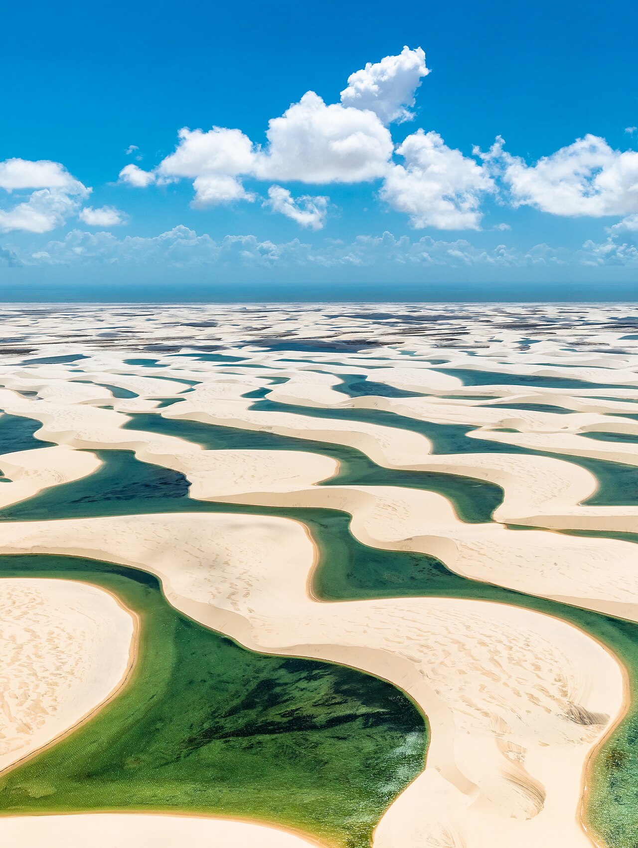 Lençóis Maranhenses desde Barreirinhas