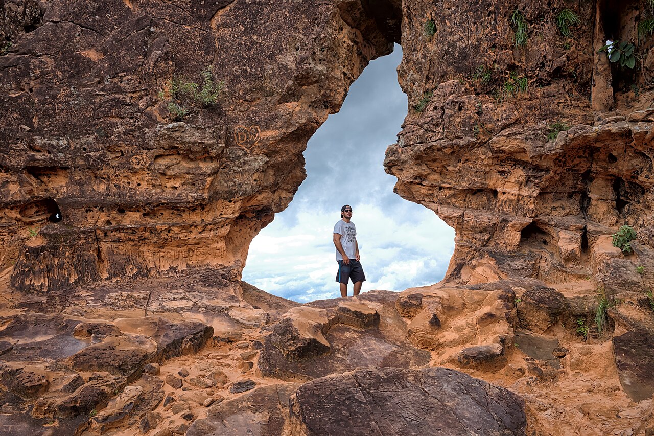 Portal da Chapada das Mesas