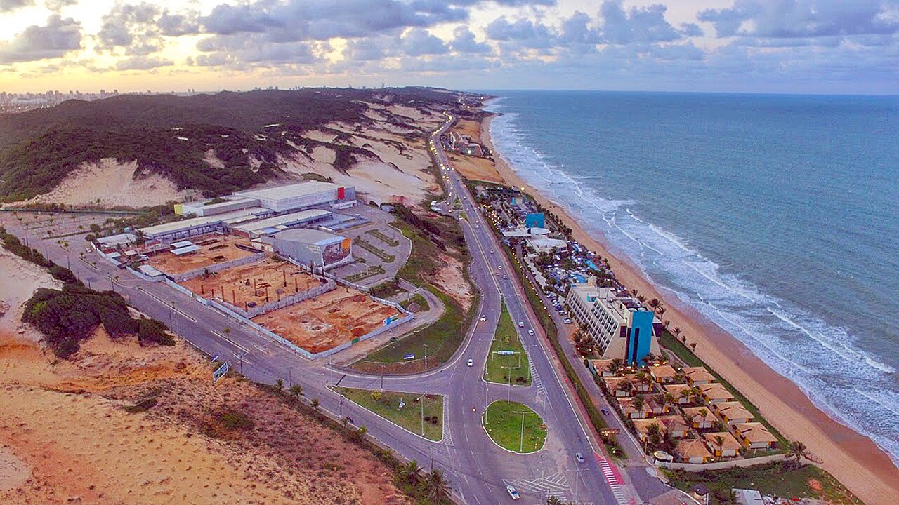 Foto de Via Costeira: Areia Preta → Ponta Negra entre dunas y mar (3)