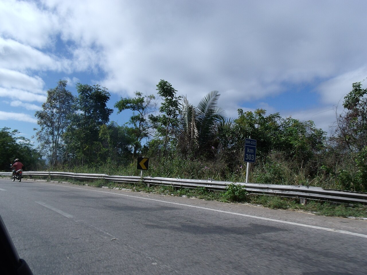 BR-222: Frecheirinha → Tianguá por la subida de la Ibiapaba