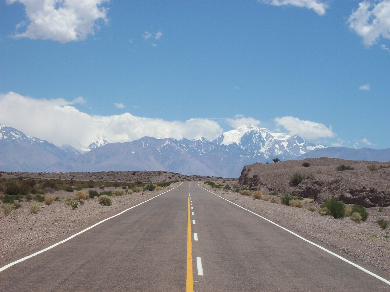 RN149: Barreal → Uspallata por la Pampa del Leoncito