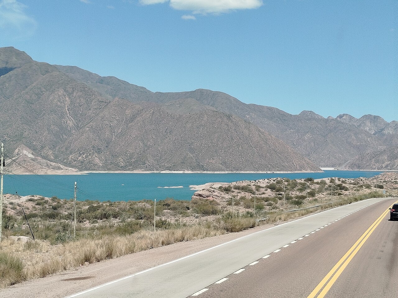 Foto de RN7: Potrerillos → Uspallata por el valle del río Mendoza (3)