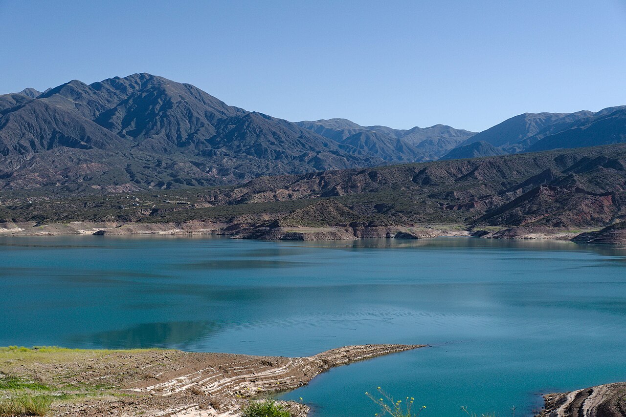 Foto de RN7: Potrerillos → Uspallata por el valle del río Mendoza (4)