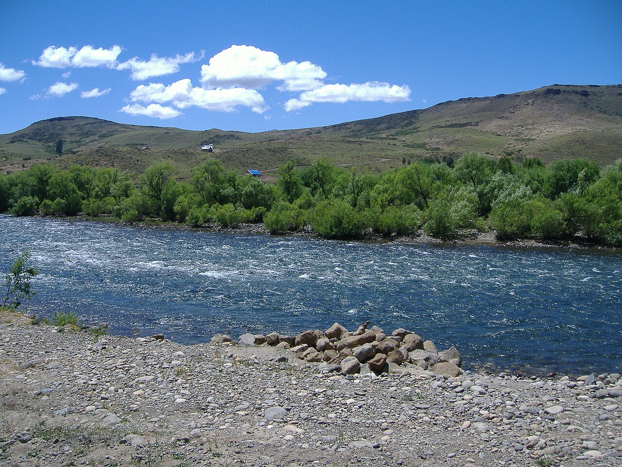 Foto de RP23: Aluminé → Villa Pehuenia por el río Aluminé (3)