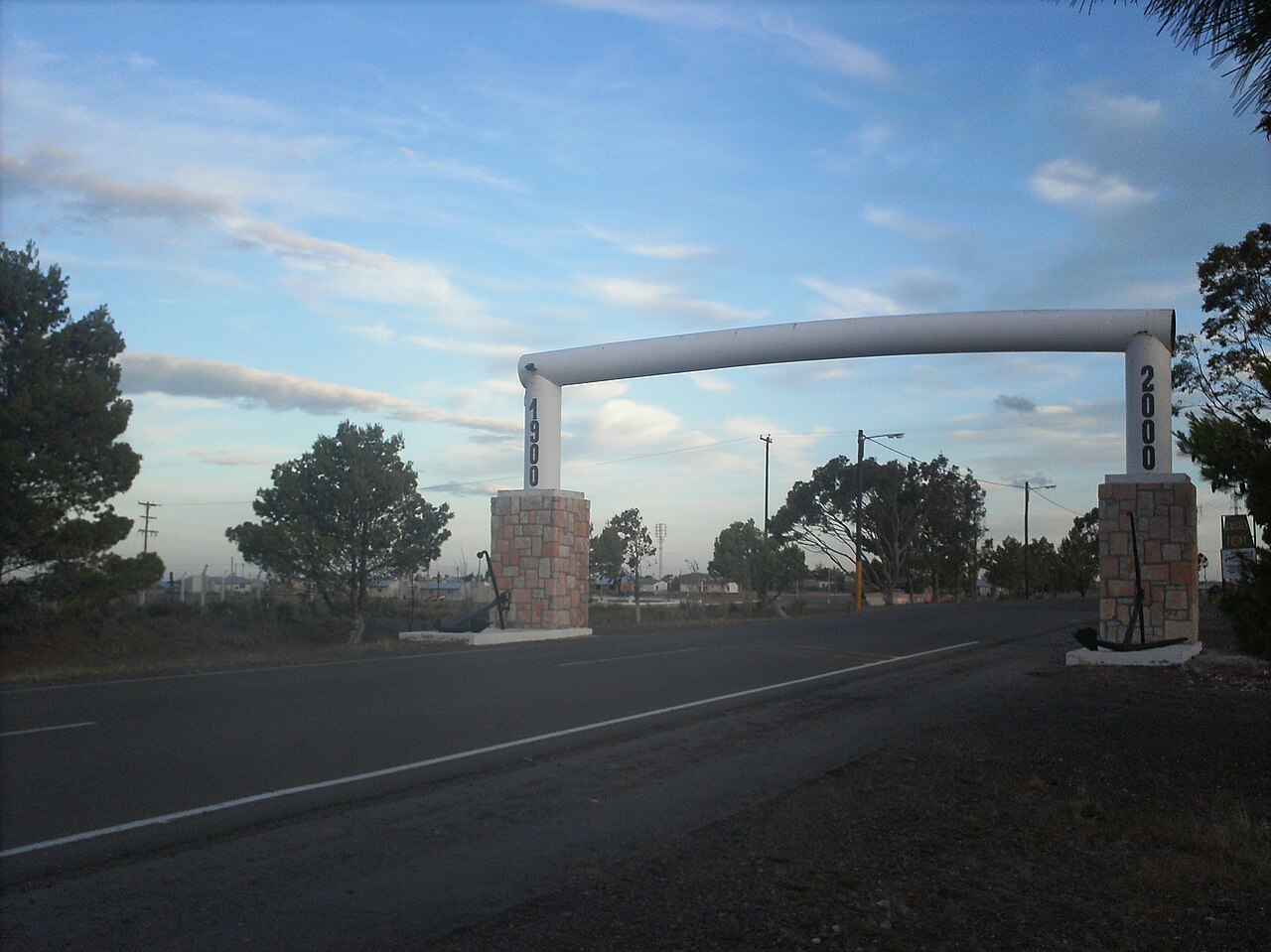 Foto de RP1: Camarones → Cabo Dos Bahías por la costa (3)