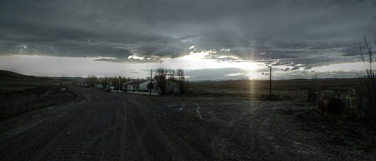 Foto de RN40: Perito Moreno → Bajo Caracoles por la estepa