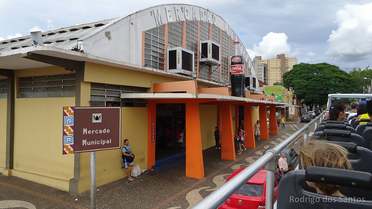 Mercado Municipal de Campo Grande