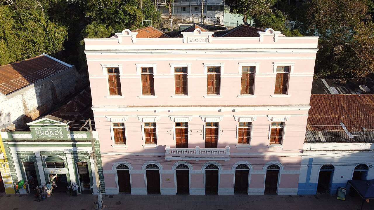 Foto de Casario do Porto de Corumbá (4)