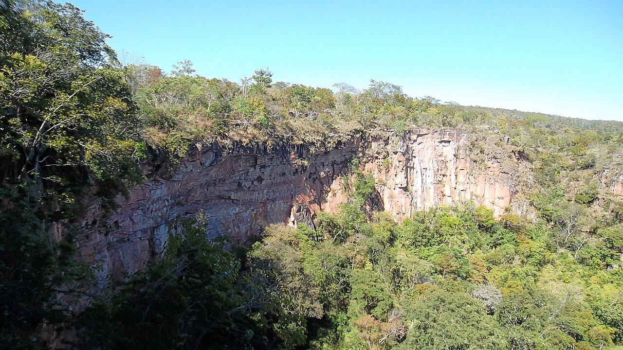 MT-251: Cuiabá → Chapada dos Guimarães por el Portão do Inferno