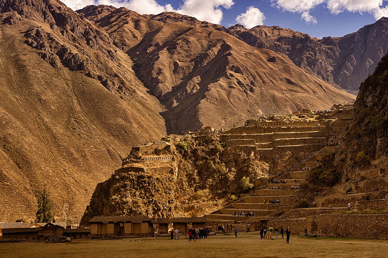 Sitio arqueológico de Ollantaytambo