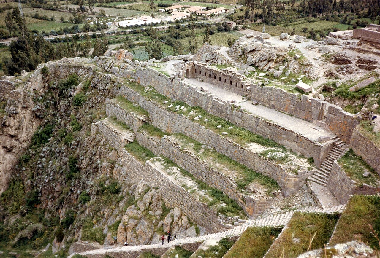 Foto de Sitio arqueológico de Ollantaytambo (3)