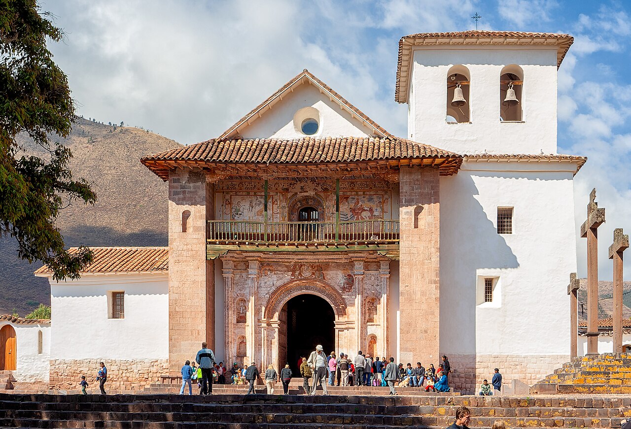 Iglesia de San Pedro Apóstol de Andahuaylillas