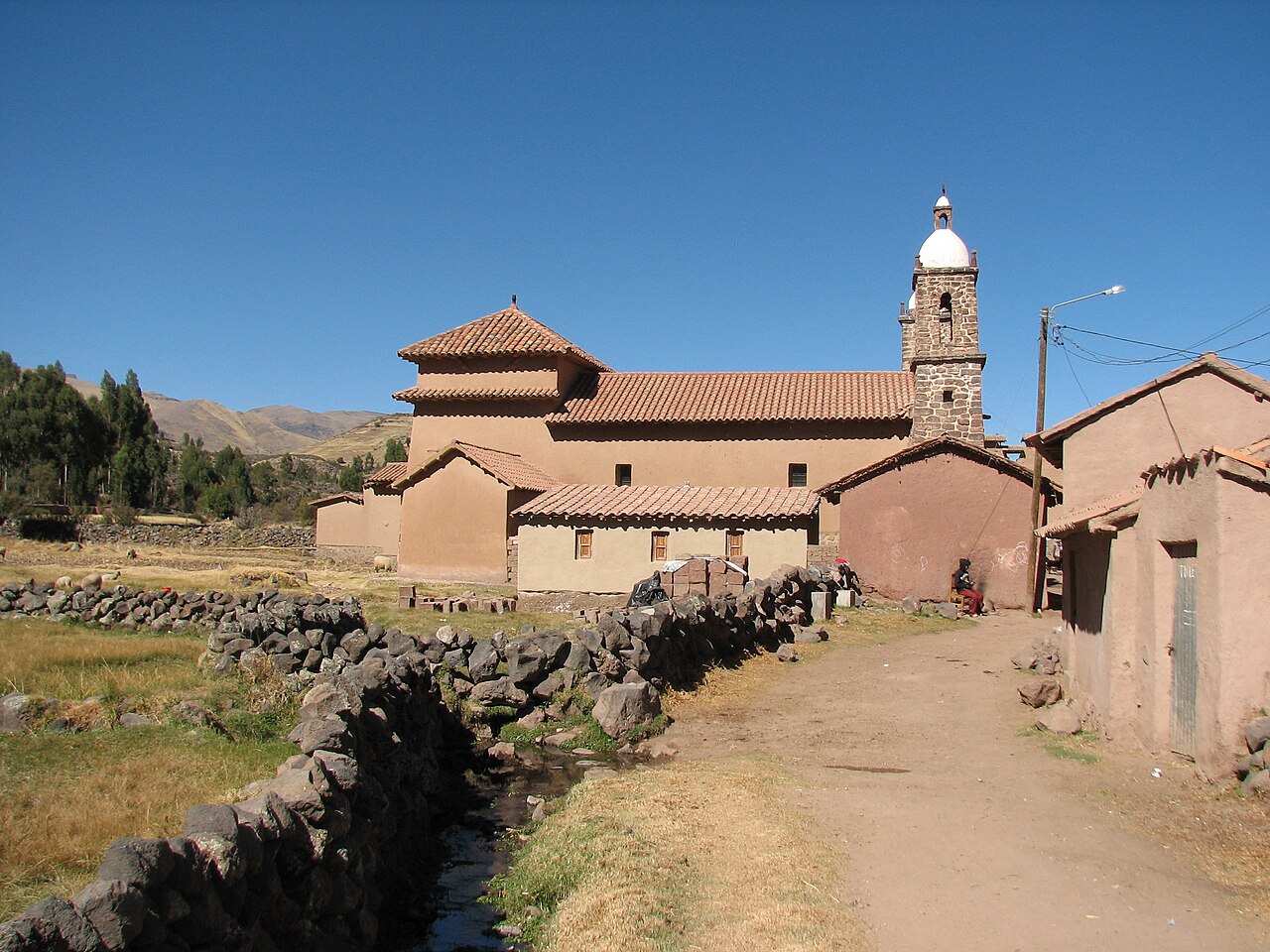 Foto de Templo de Wiracocha en Raqchi (3)