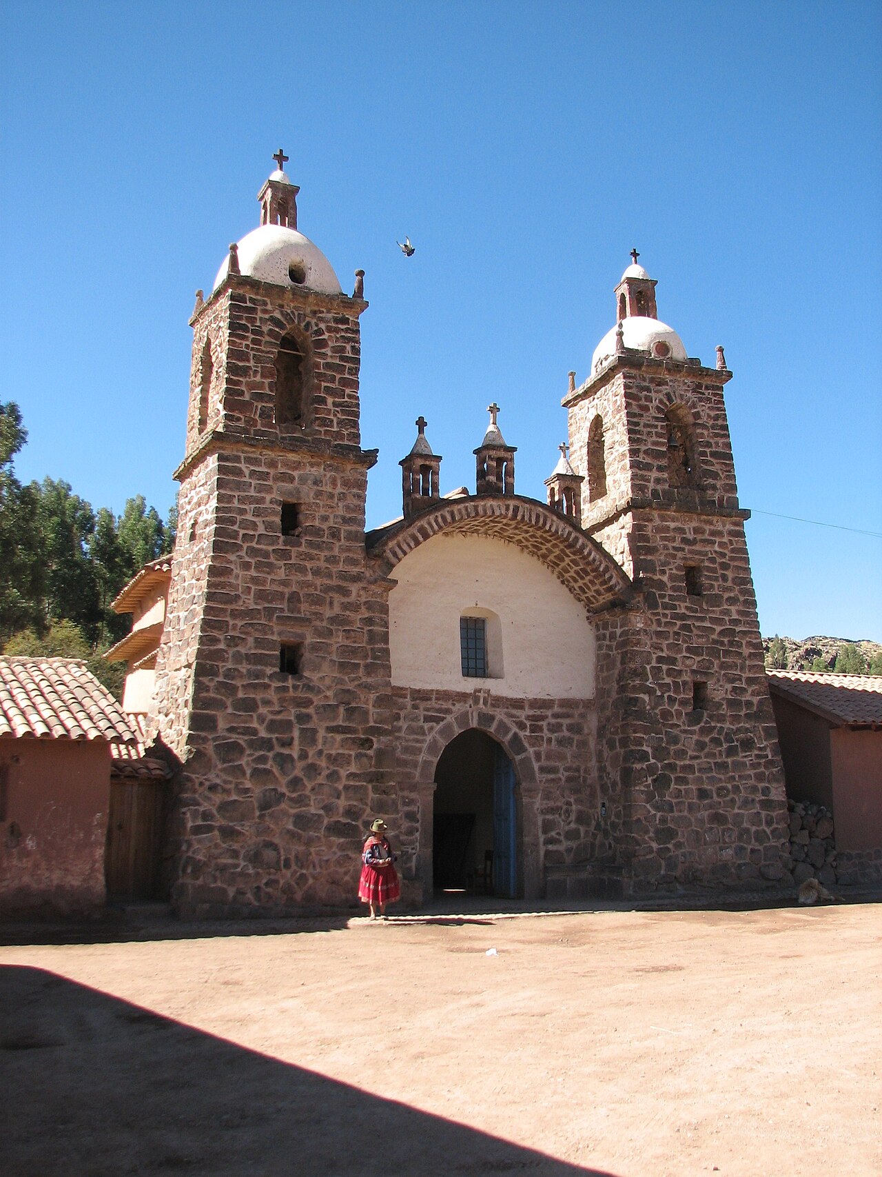 Foto de Templo de Wiracocha en Raqchi (4)